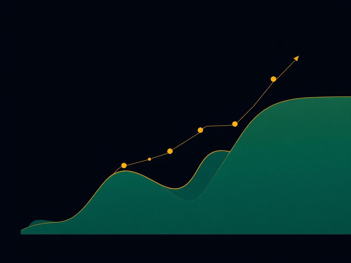 Revenue growth chart